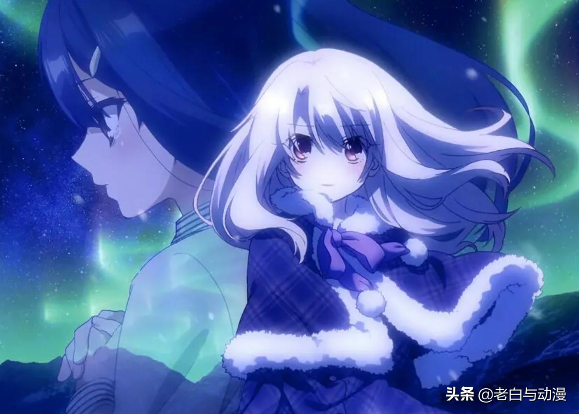 白毛動(dòng)漫人物，勵(lì)志成長之旅，從變化中展現(xiàn)自信的力量