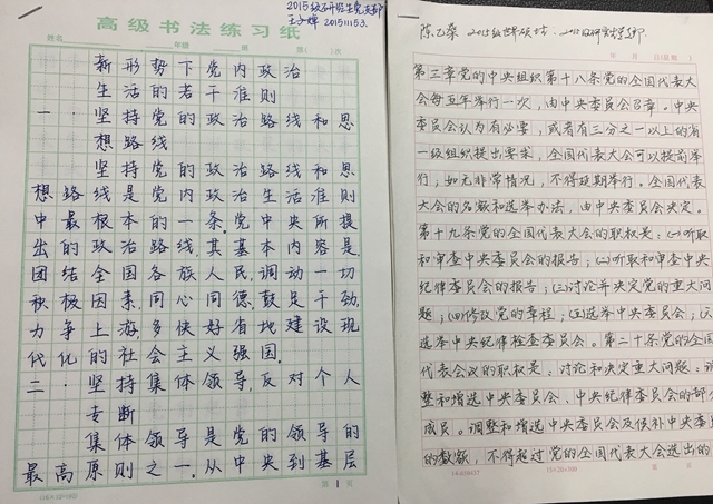 黨章書法比賽，與自然美景的邂逅，尋找內(nèi)心的寧靜和平和之道