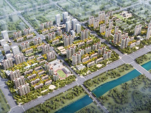 石家莊富力城，城市發(fā)展與居住品質的新篇章動態(tài)