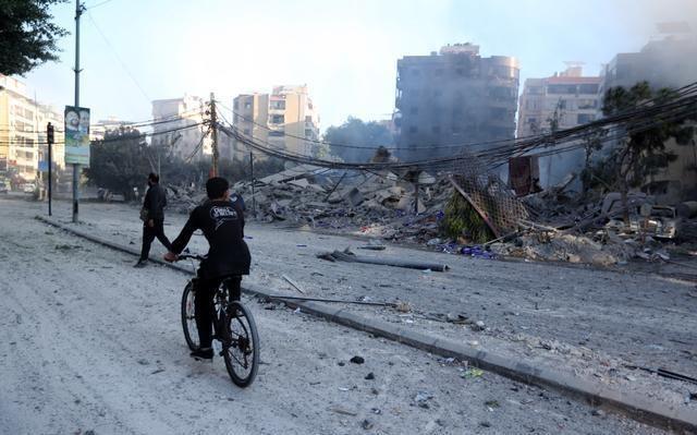 黎巴嫩最新沖突深度解析與畫(huà)面回顧