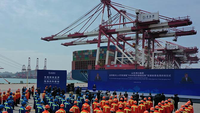 最新港務(wù)動(dòng)態(tài)，揚(yáng)帆起航，成就夢(mèng)想之港