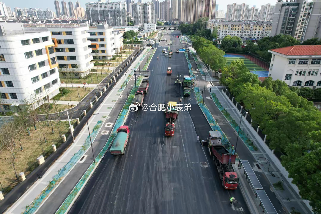 合肥小高爐路改造進展速遞，駕馭未來交通脈絡的進展更新