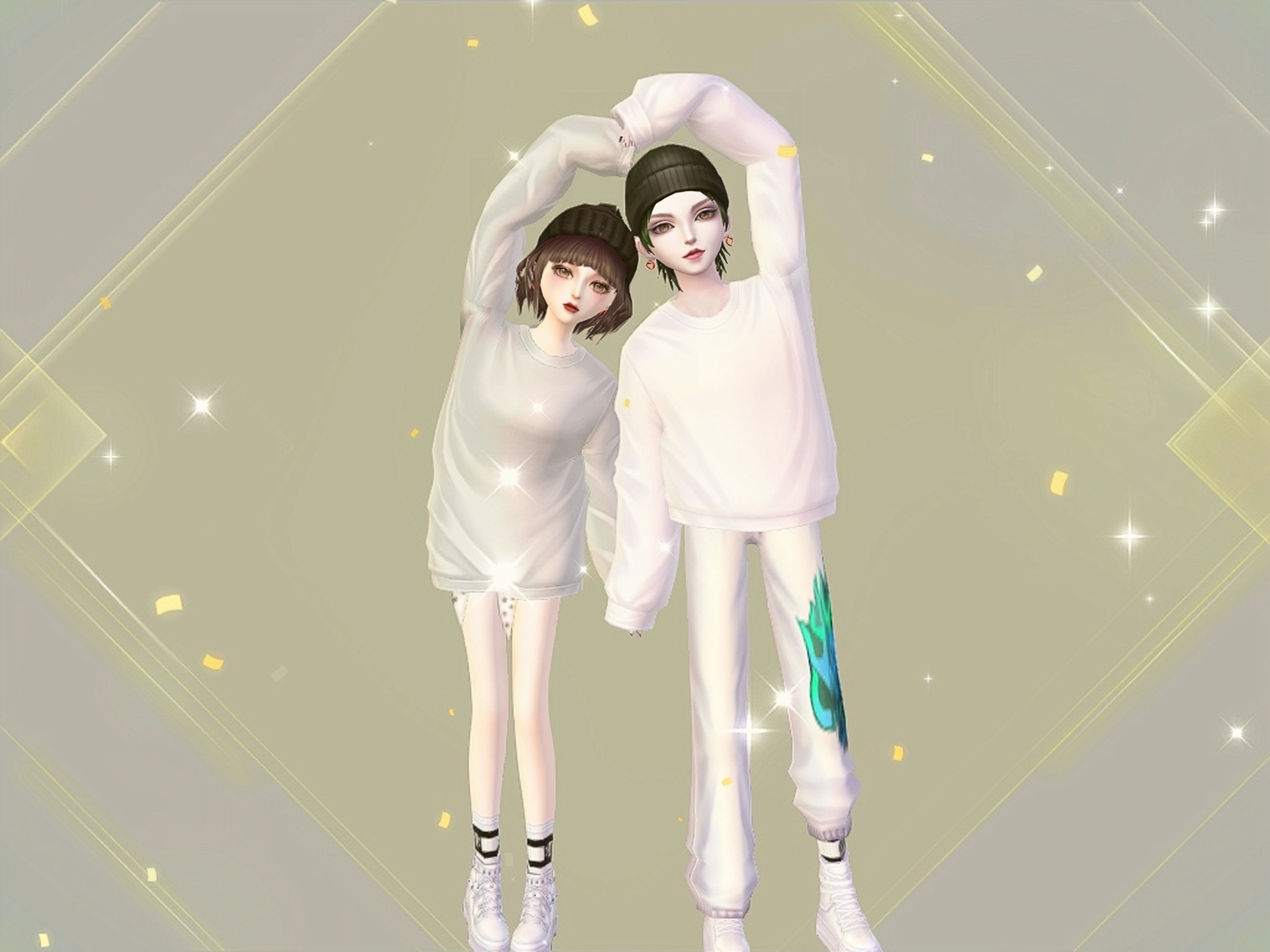 炫舞情侶裝扮更新，時尚還是商業(yè)化的雙刃劍？