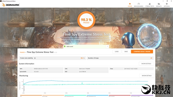 最新3Dmark版本發(fā)布，圖形性能測試的革命