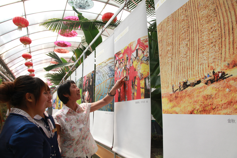 時(shí)代田野的藝術(shù)瑰寶，最新農(nóng)民作品亮相展