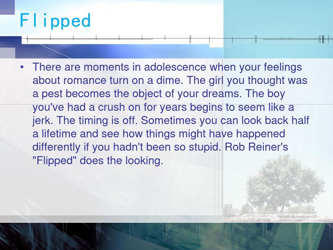 英語(yǔ)電影介紹PPT展示