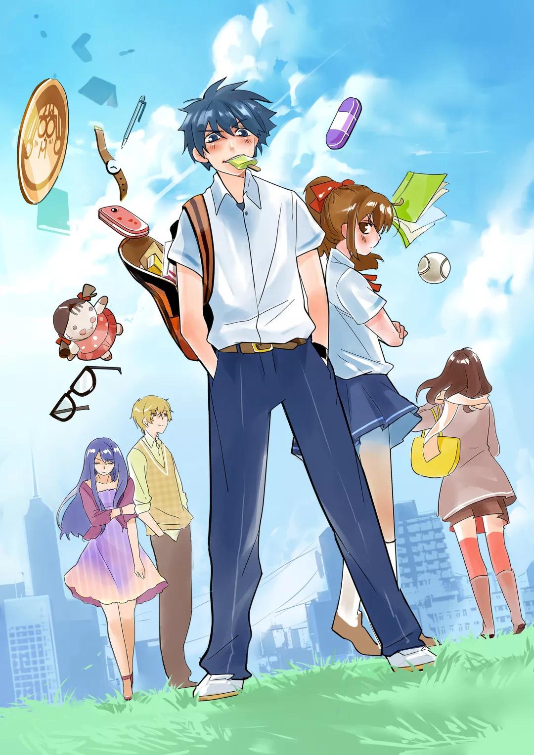 國(guó)漫電影探索與小巷深處的特色小店，未知魅力的探索