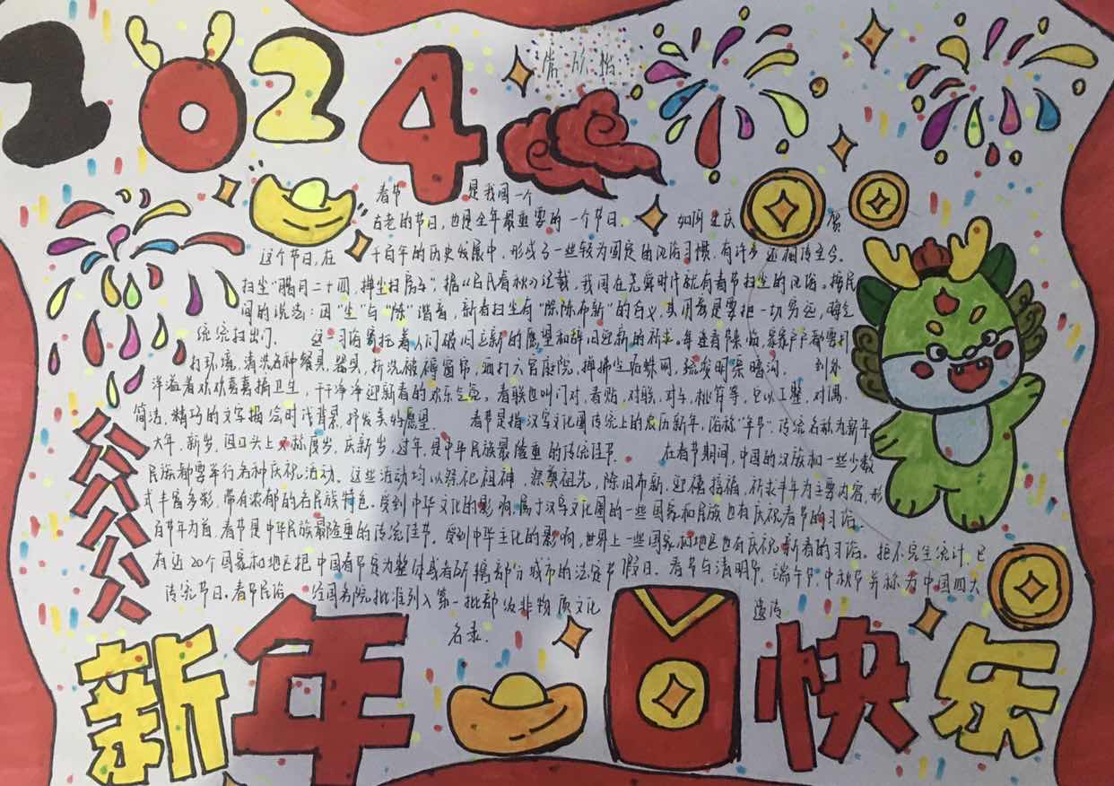 2025年精選手抄報(bào)設(shè)計(jì)展示