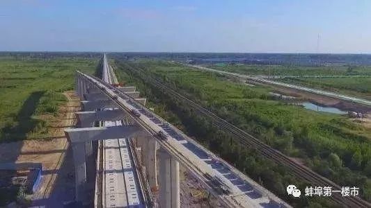 淮宿蚌城際鐵路最新進(jìn)展，鐵軌上的溫情與期待進(jìn)展揭秘