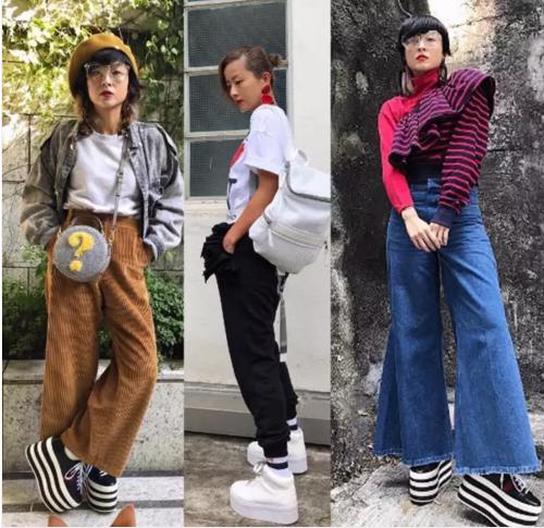 徐濠縈最新造型，小巷深處的時尚探索