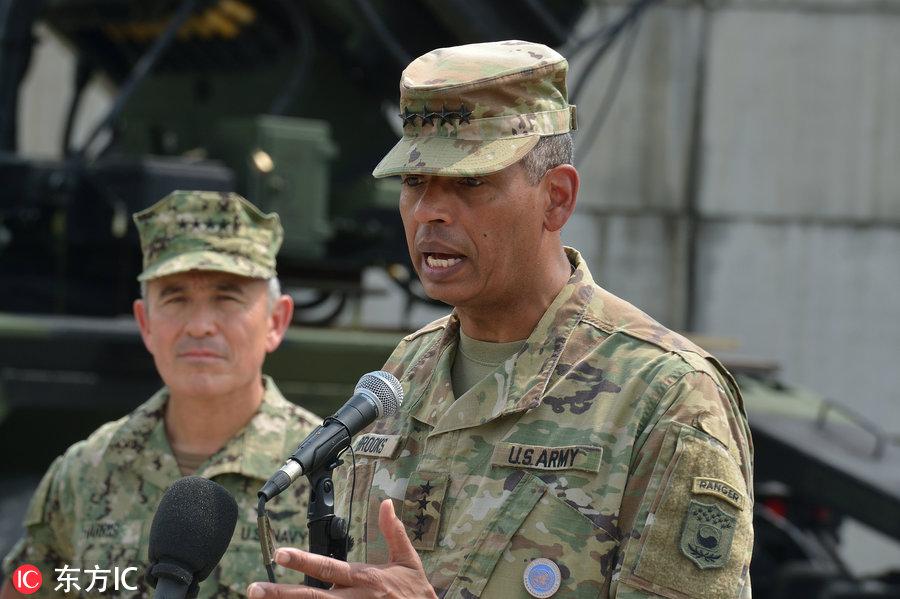 韓美聯(lián)合軍演最新進(jìn)展，最新動(dòng)態(tài)揭秘