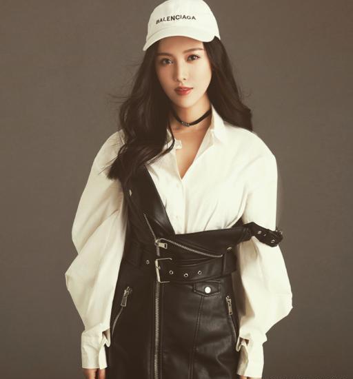 女演員子丁，星光熠熠的影視新星之路