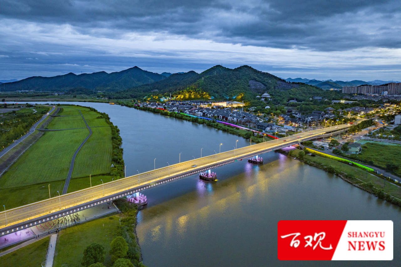 上虞新鮮資訊，自然美景之旅，探尋內(nèi)心平和的旅程