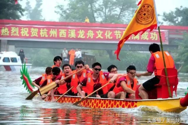 杭州龍舟比賽的地點及其深厚的文化價值