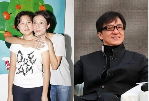 成龍與小龍女的最新動(dòng)態(tài)更新！