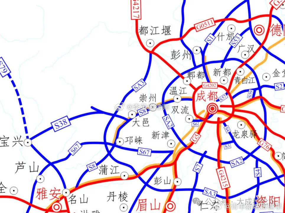 成溫邛高速最新動態(tài)，建設(shè)進展、規(guī)劃與重要更新全解析