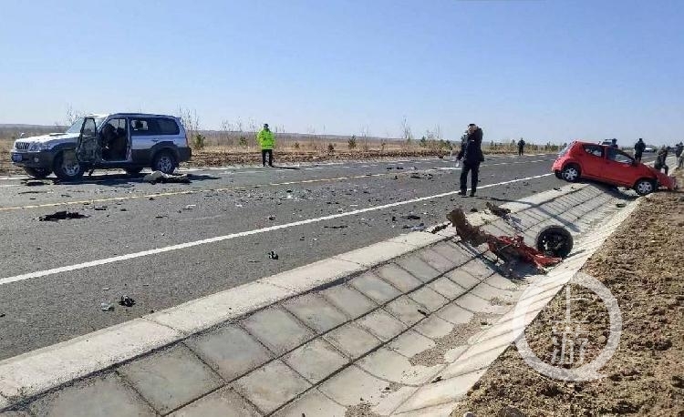 敖漢吧最新車禍消息，科技之光揭示事故瞬間真相