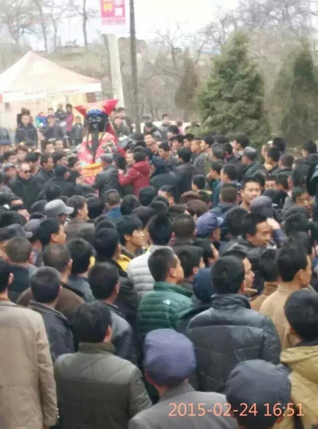 甘谷二龍大王最新打教活動(dòng)報(bào)道