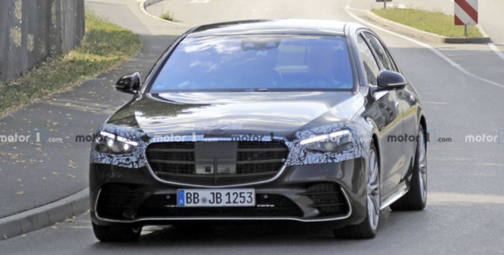 奔馳S級(jí)大改款最新消息，時(shí)代巨輪引領(lǐng)新航向