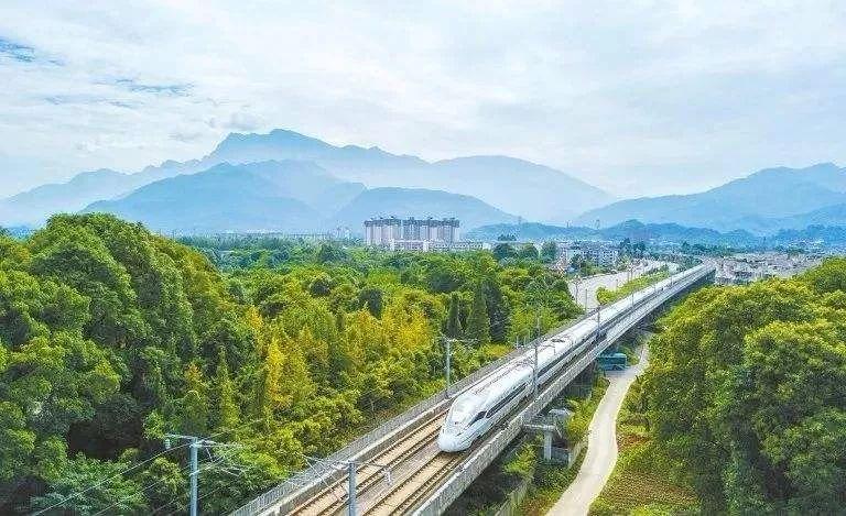 宜賓成貴高鐵最新動態(tài)，科技馳騁蜀南，重塑出行新紀元