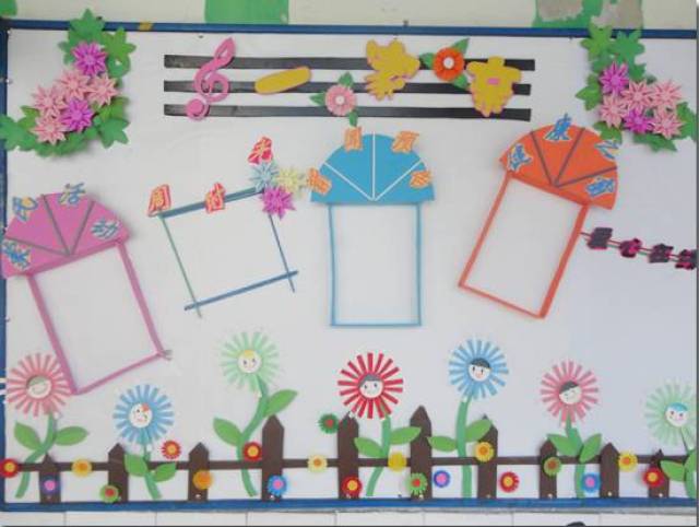 幼兒園最新家園欄設計，愛與陪伴的小天地