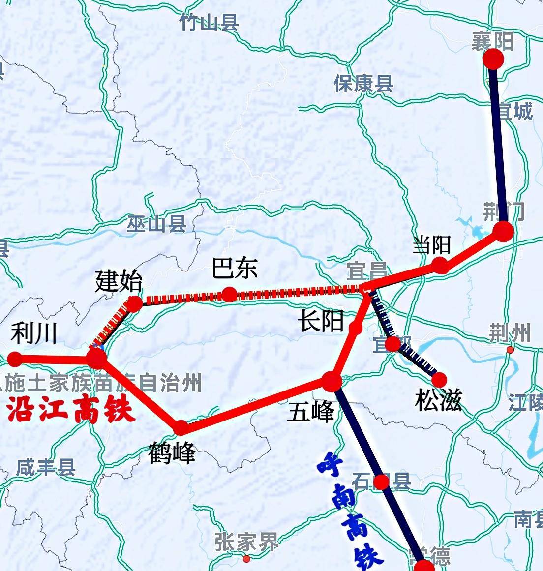 呼南高鐵湖北最新動(dòng)態(tài)，最新消息一覽??