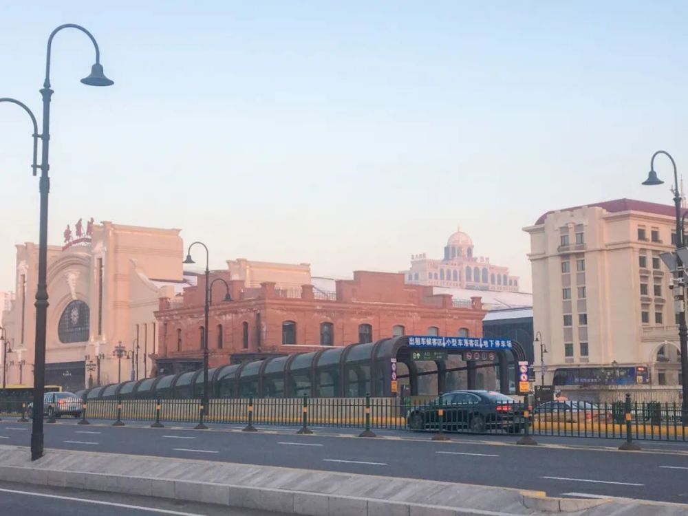 哈爾濱站北廣場建設(shè)最新進(jìn)展更新