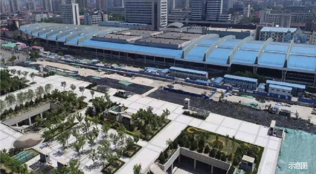 哈爾濱站北廣場建設(shè)最新進(jìn)展更新