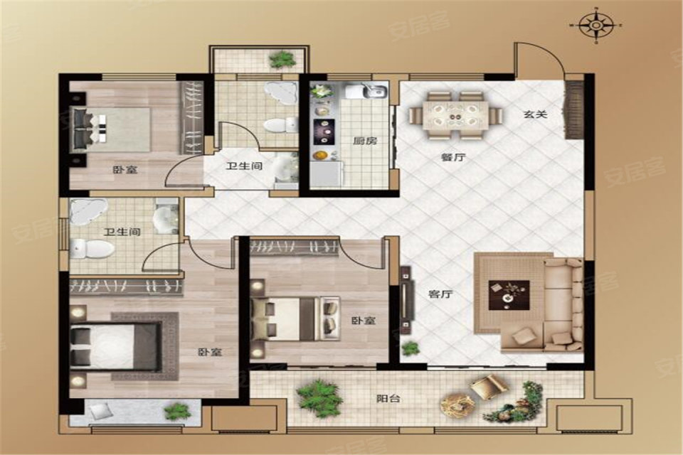 湯陰最新租房一室一廳，家的溫馨日常體驗(yàn)