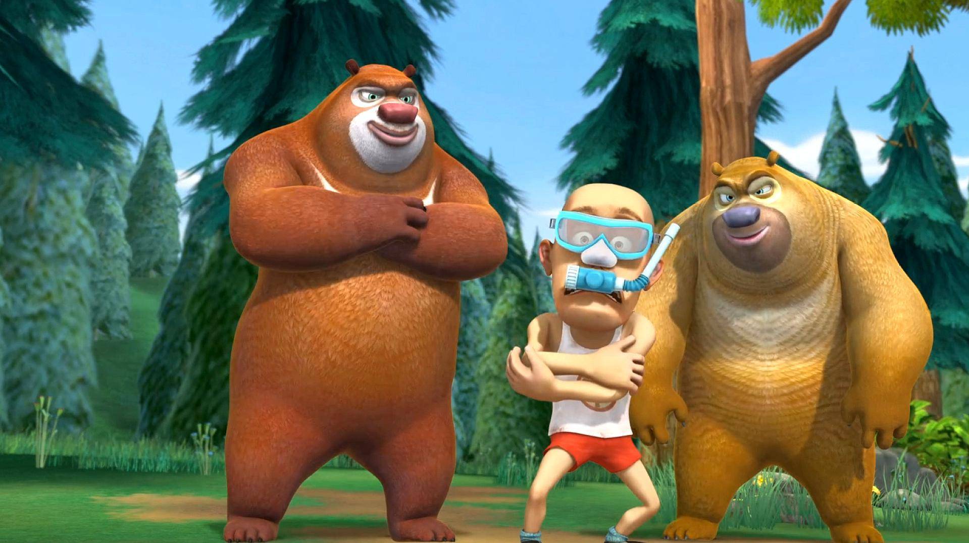 熊出沒最新版探險(xiǎn)之旅再啟程，叢林冒險(xiǎn)的新篇章！