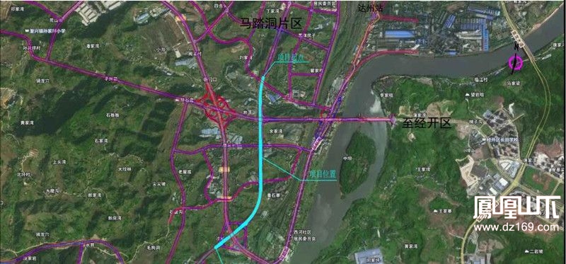 達(dá)州一號干道最新動態(tài)，駛向未來的勵志之旅