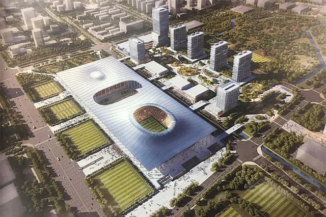 成都國際足球中心最新動態(tài)更新