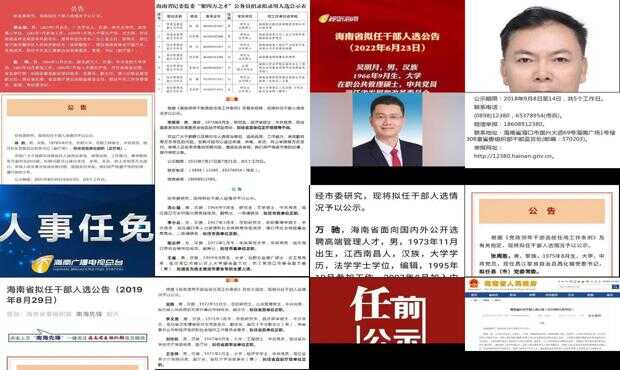 萬寧市委最新任免公示，人事變動(dòng)與觀點(diǎn)論述的綜合解讀