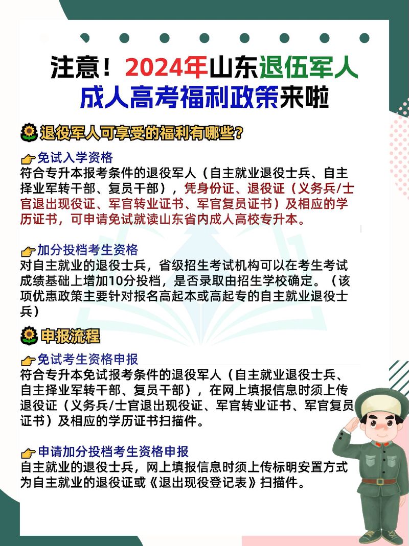 山東退伍士兵安置最新政策，時代背景下的堅實保障