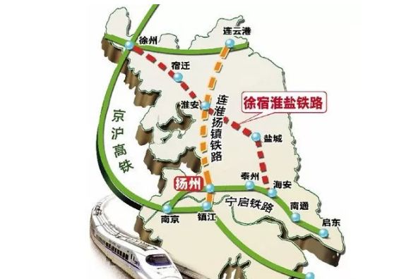 徐鹽高鐵2025年最新進(jìn)展，新時(shí)代之旅的速度與激情