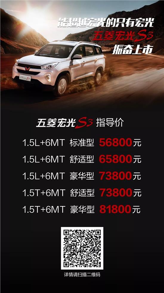 五夌宏光S3最新價(jià)格大揭秘，最新行情，不容錯(cuò)過(guò)！