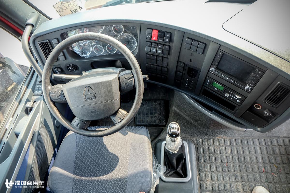 豪華升級，盡在掌握，探索豪沃T7540最新款