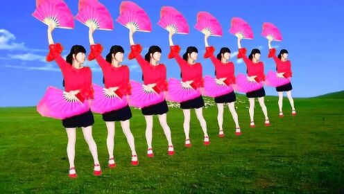 扇子舞，時(shí)尚與傳統(tǒng)的完美融合之美