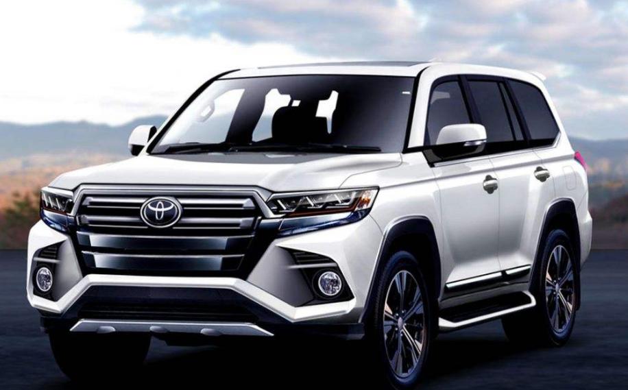 最新款陸地巡洋艦，駛向成功的自信座駕