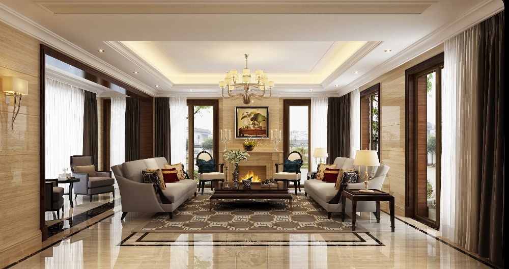 最新別墅裝修效果圖，探索自然美景，尋找內(nèi)心平和與寧靜的旅程