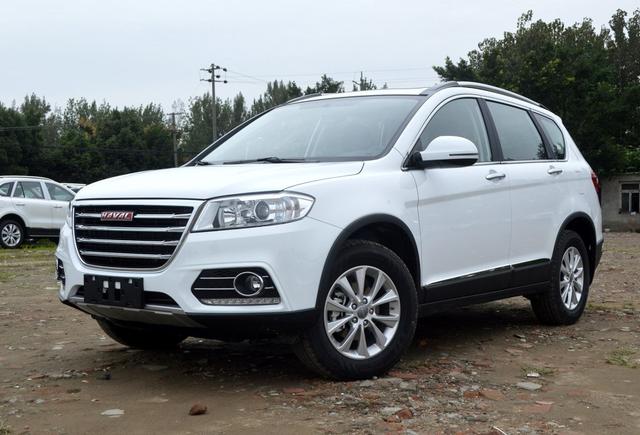 哈弗H6最新款圖片，科技重塑駕駛，引領(lǐng)未來出行新潮流