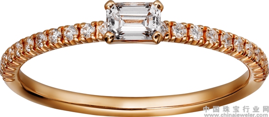 卡地亞最新款戒指，締造永恒愛(ài)情傳奇的珠寶之選