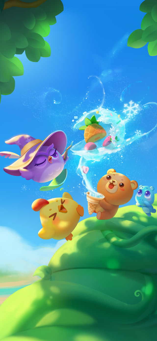 開心消消最新，小巷中的秘密樂園揭秘