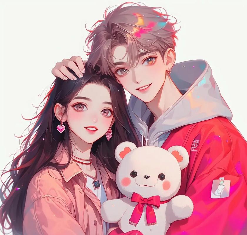 情侶頭像最新時尚趨勢探索，情感交融與時尚前沿 2025年精選推薦