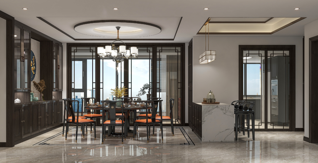 最新中式裝修潮流，家的變革與你的蛻變