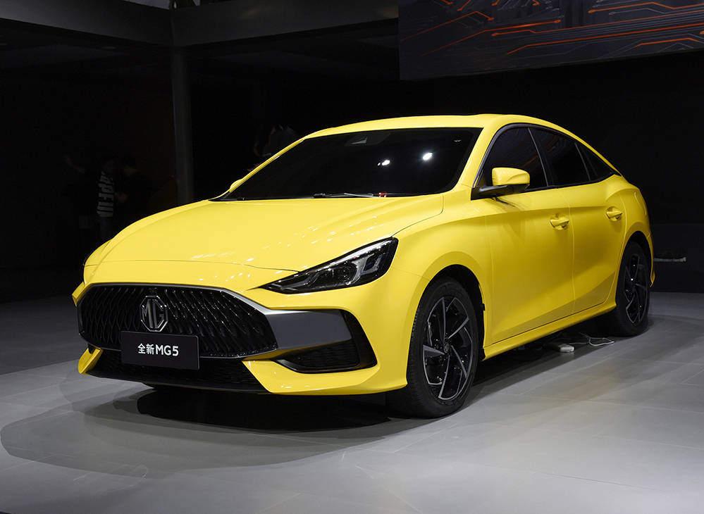 名爵最新款車(chē)型，時(shí)代新標(biāo)桿亮相！