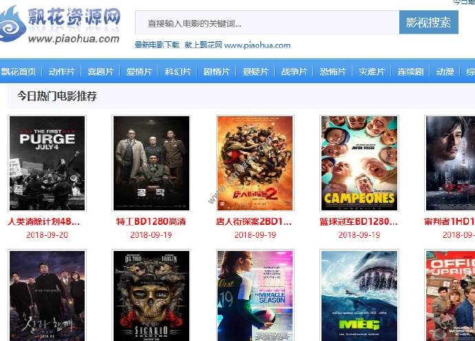 飄花最新電影網(wǎng)，小巷中的電影寶藏，探索不一樣的電影世界