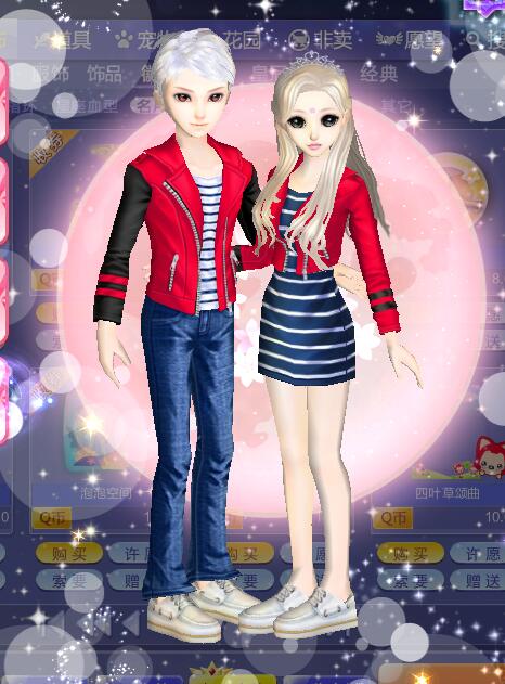 炫舞最新情侶裝搭配，小巷中的隱秘時(shí)尚殿堂展示浪漫風(fēng)采