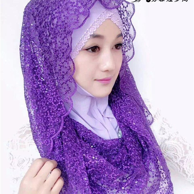回族頭巾最新款時尚潮流，文化與時尚的交融批發(fā)