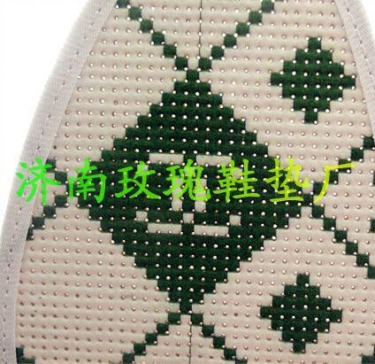 傳統(tǒng)工藝的新時(shí)尚演繹，純手工鞋墊花樣最新圖集